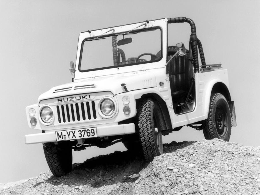  Suzuki LJ80 1977 года  (фото 6 из 7)